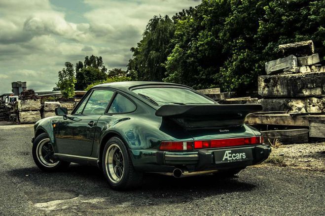 Porsche 911 930 TURBO Vert Mtallis de 