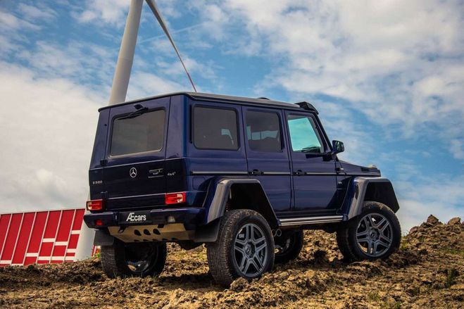Mercedes Classe G 500 4X4 Bleu Mtallis de 