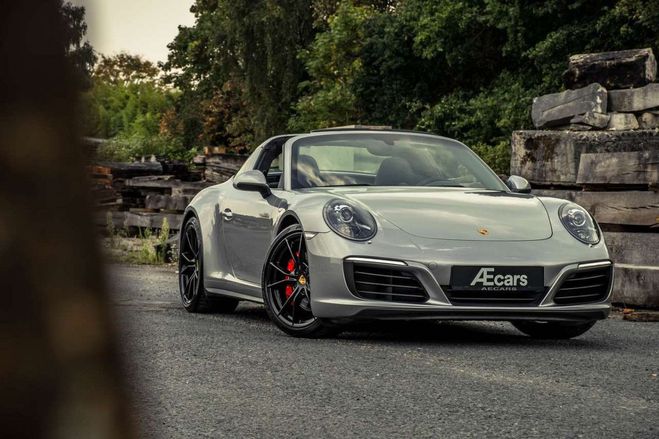 Porsche 911 991 TARGA 4S Argent Mtallis de 