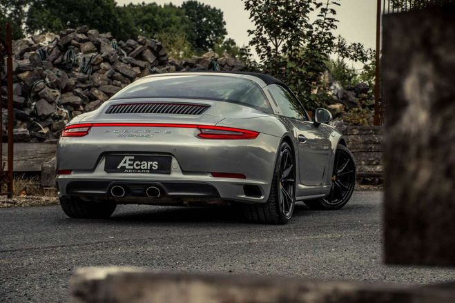 Porsche 911 991 TARGA 4S Argent Mtallis de 