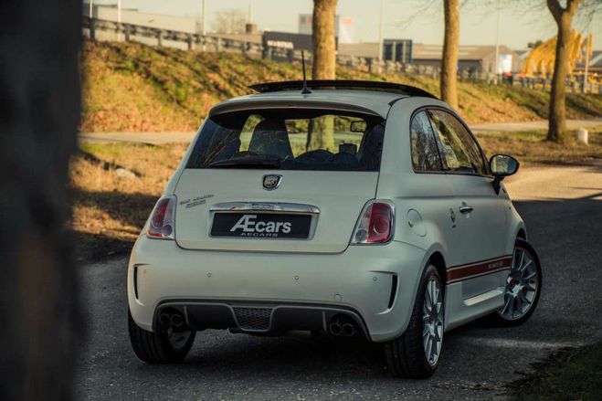 Abarth 595  Blanc de 