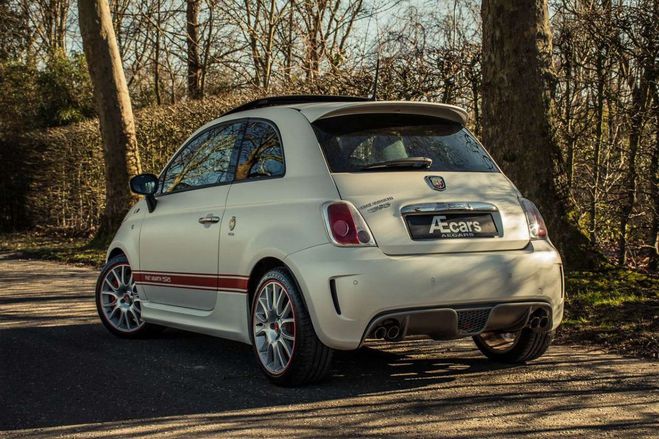 Abarth 595  Blanc de 