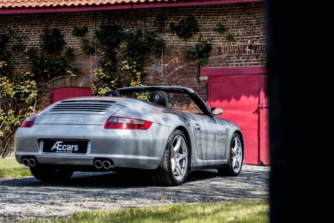 Porsche 911 997 CARRERA 4S Argent Mtallis de 