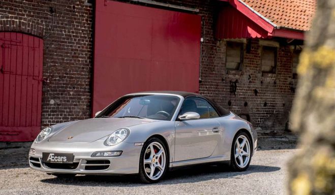 Porsche 911 997 CARRERA 4S Argent Mtallis de 