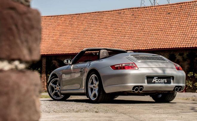 Porsche 911 997 CARRERA 4S Argent Mtallis de 