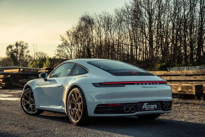 Porsche 911 992 4S Blanc de 