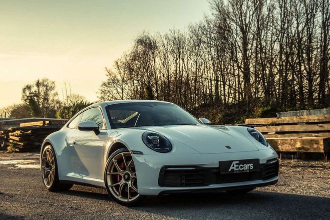 Porsche 911 992 4S Blanc de 