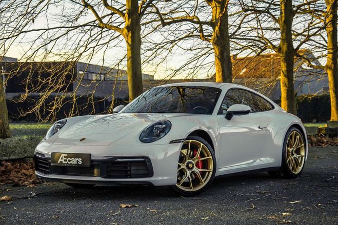 Porsche 911 992 4S Blanc de 