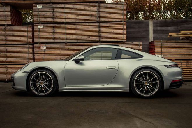 Porsche 911 992 CARRERA 4 Argent Mtallis de 