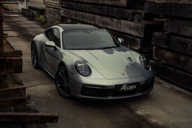 Porsche 911 992 CARRERA 4 Argent Mtallis de 