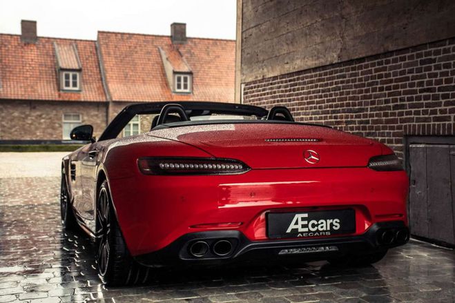 Mercedes Amg GT  Rouge de 