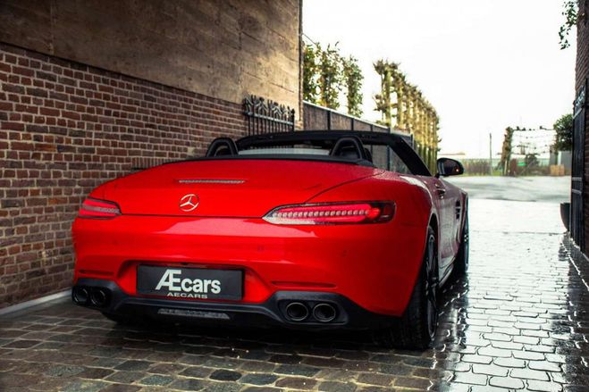 Mercedes Amg GT  Rouge de 
