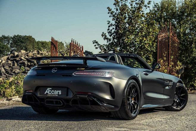 Mercedes Amg GT  Noir de 