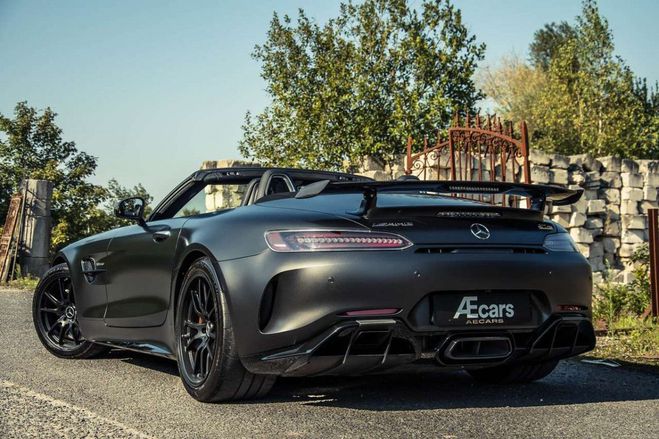 Mercedes Amg GT  Noir de 