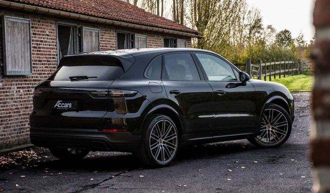 Porsche Cayenne  Noir Mtallis de 