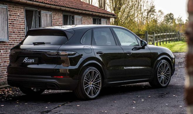 Porsche Cayenne  Noir Mtallis de 