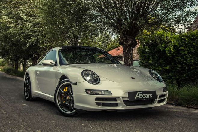 Porsche 911 997 TARGA 4S Blanc de 