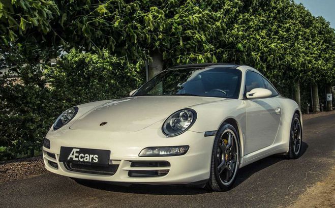 Porsche 911 997 TARGA 4S Blanc de 