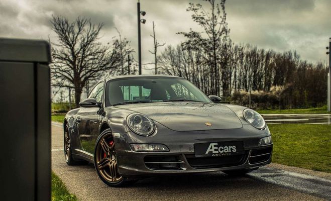 Porsche 911 997 4S Gris Mtallis de 