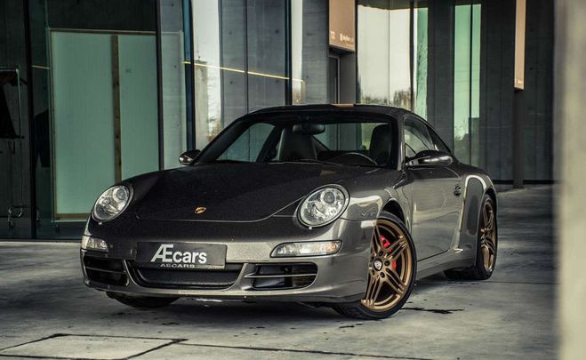 Porsche 911 997 4S Gris Mtallis de 