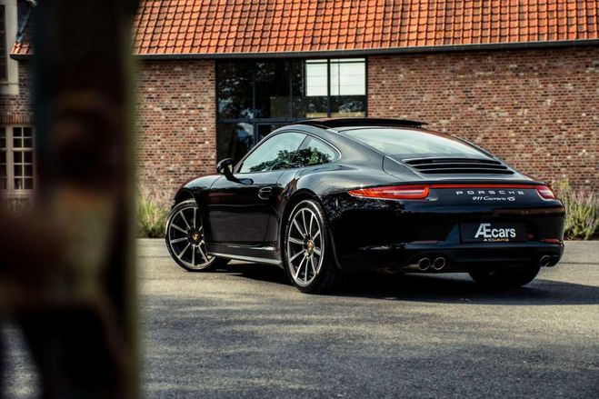 Porsche 911 991 CARRERA 4S Noir de 
