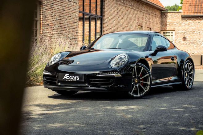 Porsche 911 991 CARRERA 4S Noir de 