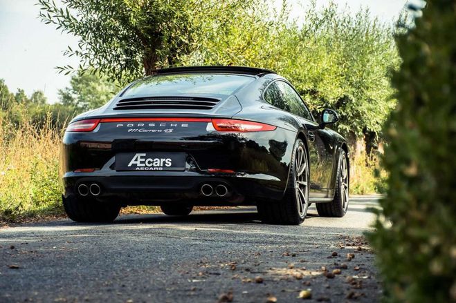 Porsche 911 991 CARRERA 4S Noir de 