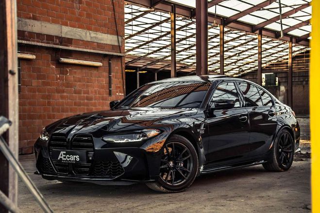 BMW M3  Noir Mtallis de 