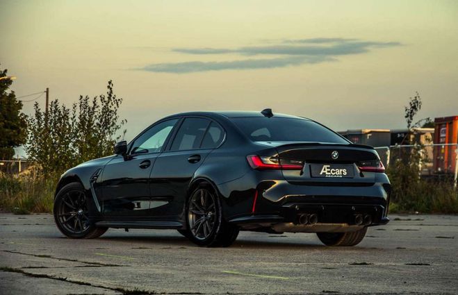 BMW M3  Noir Mtallis de 