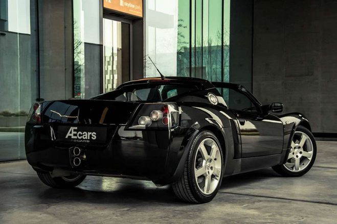 Opel Speedster ROADSTER 2.2 Noir Mtallis de 