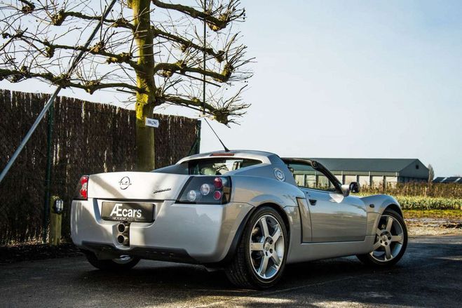 Opel Speedster ROADSTER 2.2 Argent Mtallis de 