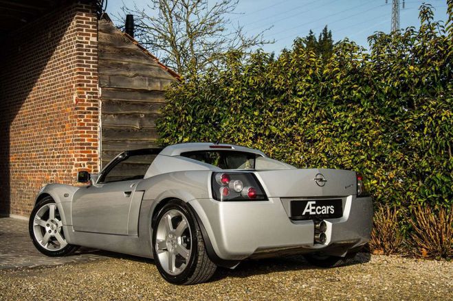 Opel Speedster ROADSTER 2.2 Argent Mtallis de 