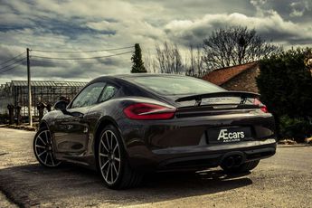  Voir détails -Porsche Cayman 981 à Izegem (88)