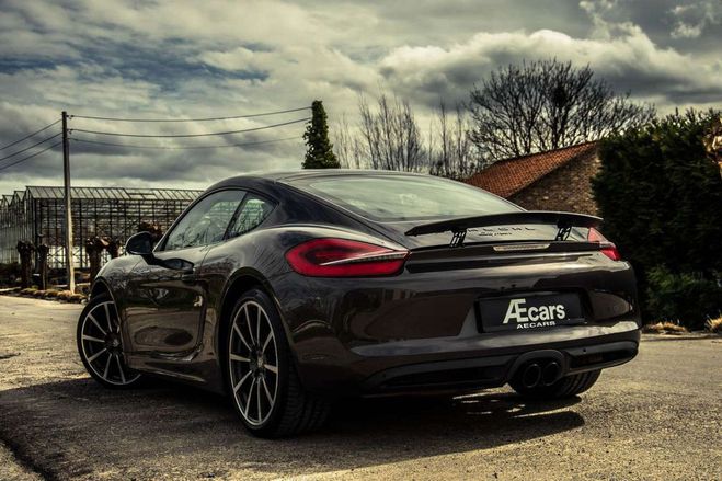 Porsche Cayman 981 Brun Mtallis de 