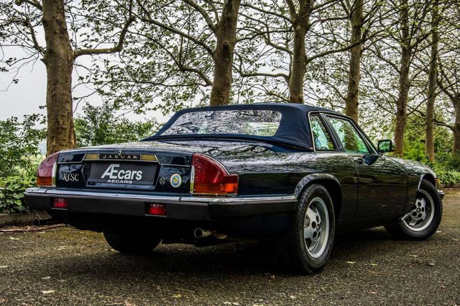 Jaguar XJS C TARGA Bleu de 