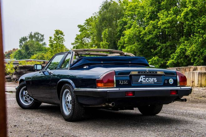 Jaguar XJS C TARGA Bleu de 