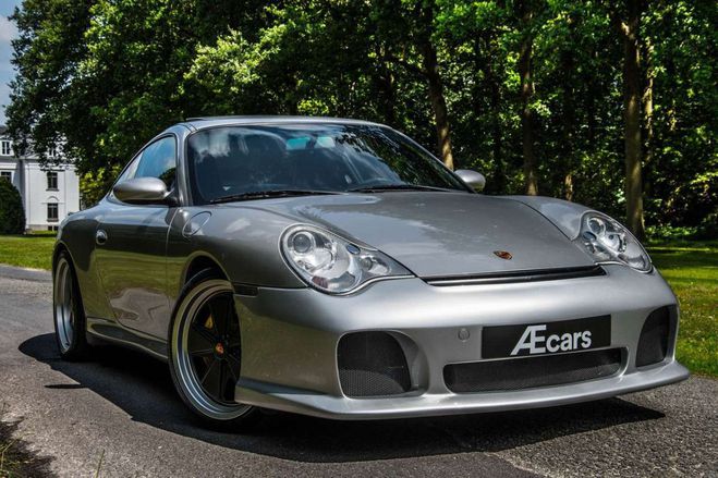 Porsche 911 996 CARRERA 4S Argent Mtallis de 