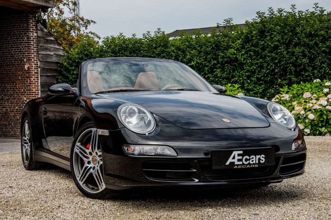 Porsche 911 997 CARRERA 4S Noir de 