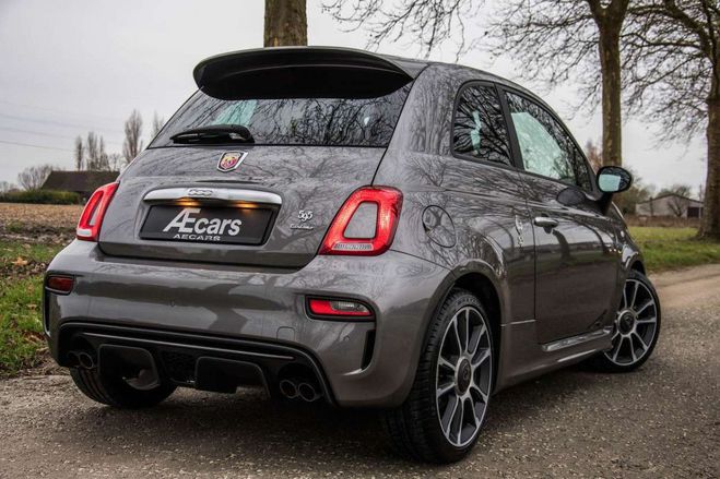 Abarth 595  Gris Mtallis de 