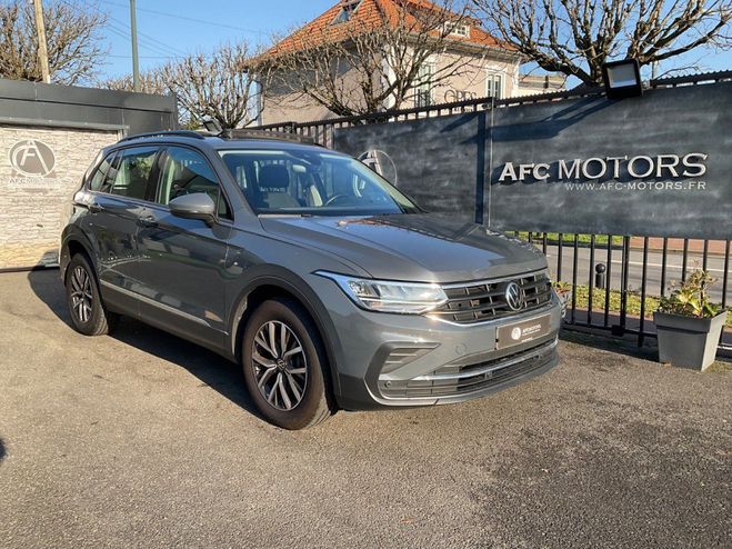 Volkswagen Tiguan R-Line 245 Ch eHybrid DSG 6 Gris de 2021