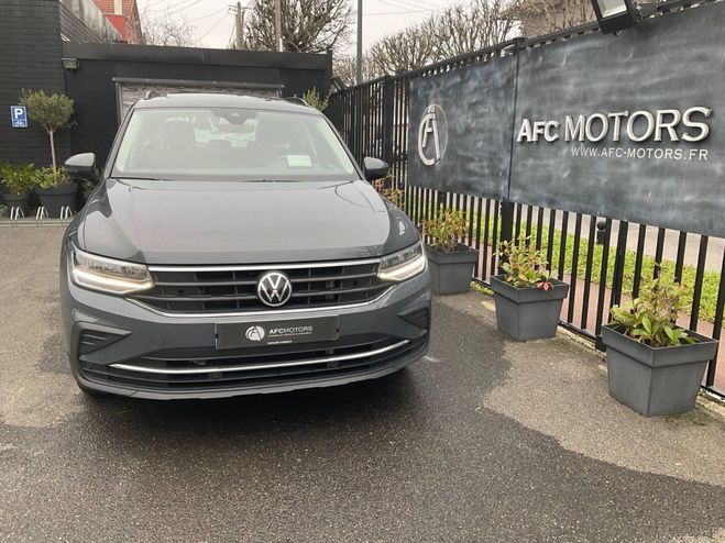Volkswagen Tiguan R-Line 245 Ch eHybrid DSG 6 Gris de 2021