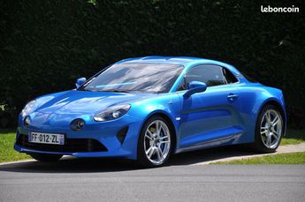  Voir détails -Alpine Renault A110 II 1.8 T 250 LEGENDE Origine France 05-2 à  La Calotterie (62)