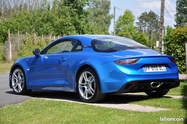 Alpine Renault A110 II 1.8 T 250 LEGENDE Origine France 05-2 Bleu de 2019