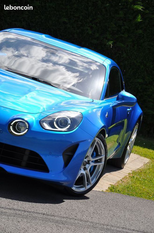 Alpine Renault A110 II 1.8 T 250 LEGENDE Origine France 05-2 Bleu de 2019