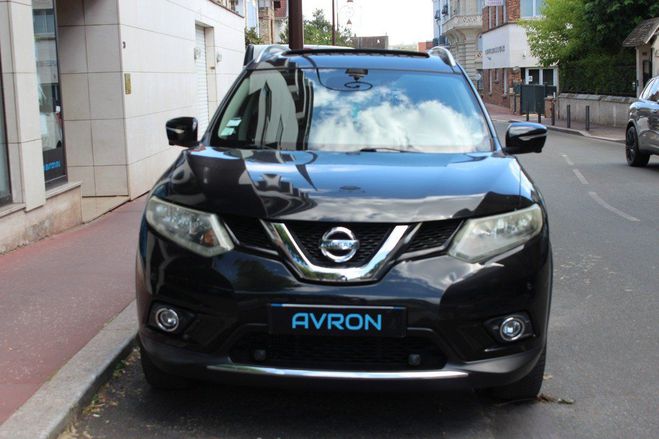 Nissan X Trail III (2) 1.6 DCI 130 N-CONNECTA XTRONIC Noir Mtallis de 2016