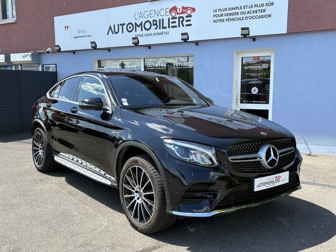 Mercedes GLC Coup 350e 211 116ch Sportline 4 Matic 7 Noir de 2017
