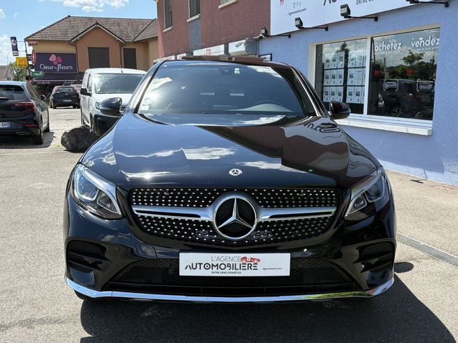 Mercedes GLC Coup 350e 211 116ch Sportline 4 Matic 7 Noir de 2017