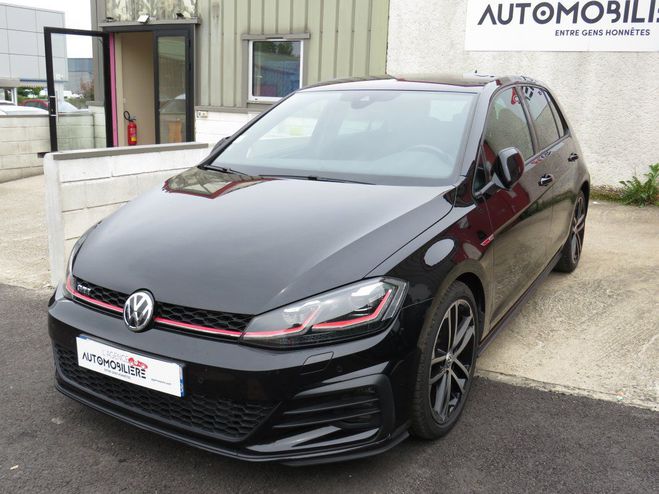 Volkswagen Golf 7 gti performance 230 cv dsg 6 Noir de 2017