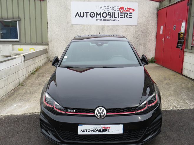 Volkswagen Golf 7 gti performance 230 cv dsg 6 Noir de 2017