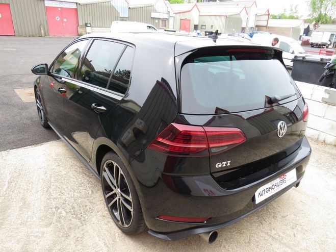 Volkswagen Golf 7 gti performance 230 cv dsg 6 Noir de 2017